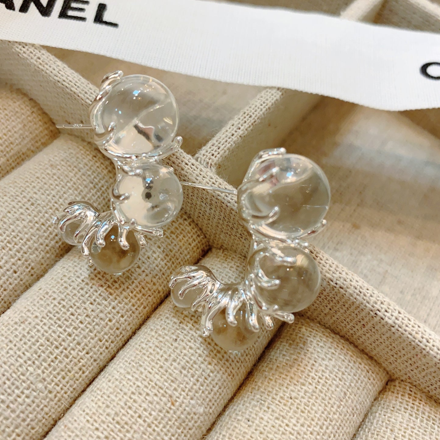 Boucles d'oreilles à aiguille en argent pour femmes, légères, de luxe, minoritaires