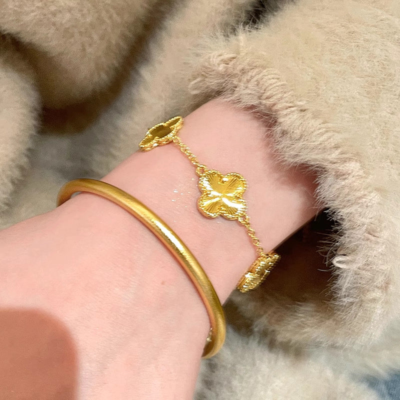 Women's Clover For Light Luxury Minority Exquisite Temperament Bracelet