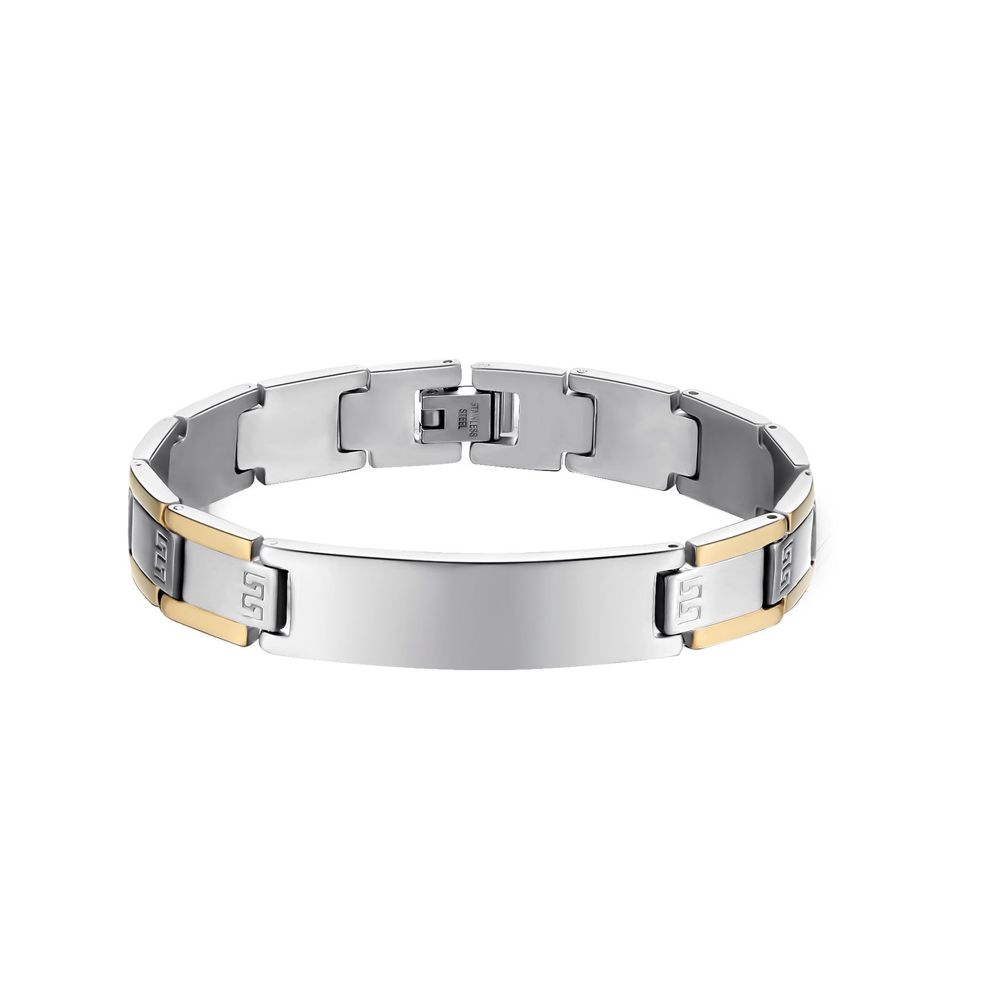 Strap Titanium Steel Personality Lettering Fashion Stainless Couple Watch Bracelet