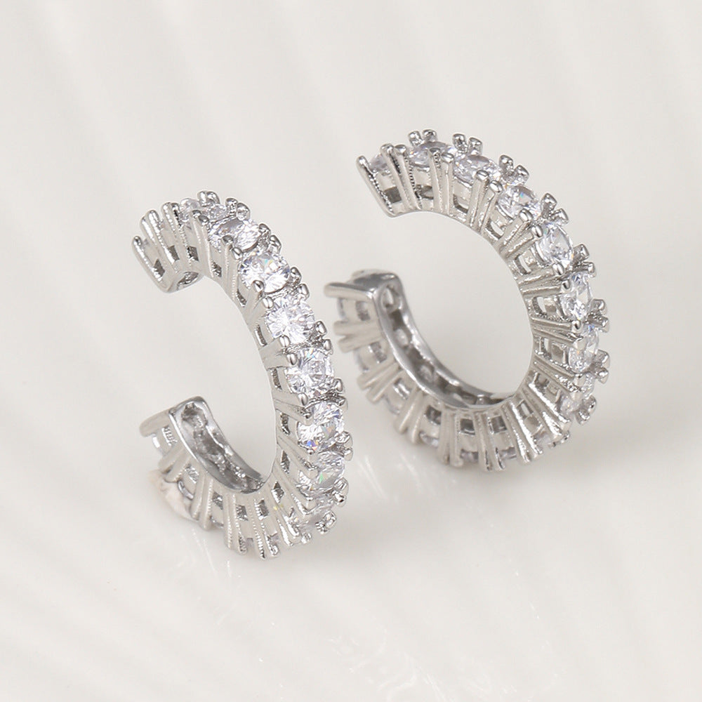Simple Stylish Personality Female Special Interest Rings