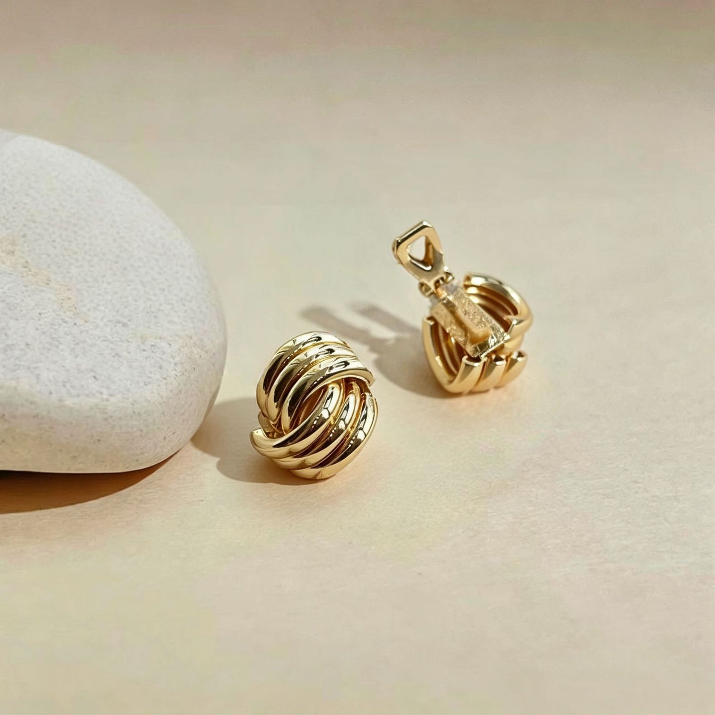 Geometric Staggered Niche Temperament Fashion Simple Metal Cold Ear Clip