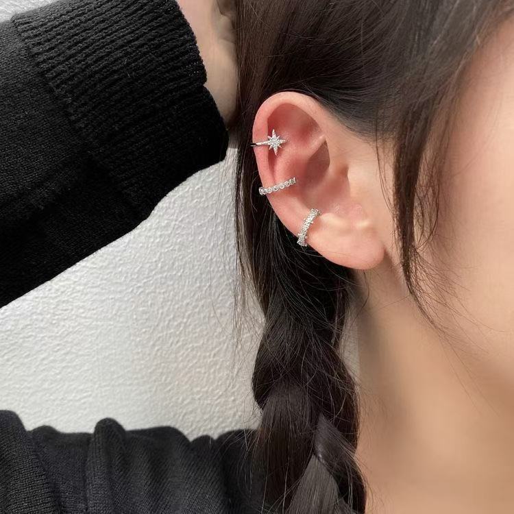 No Pierced Female Niche Gentle Trendy Earrings
