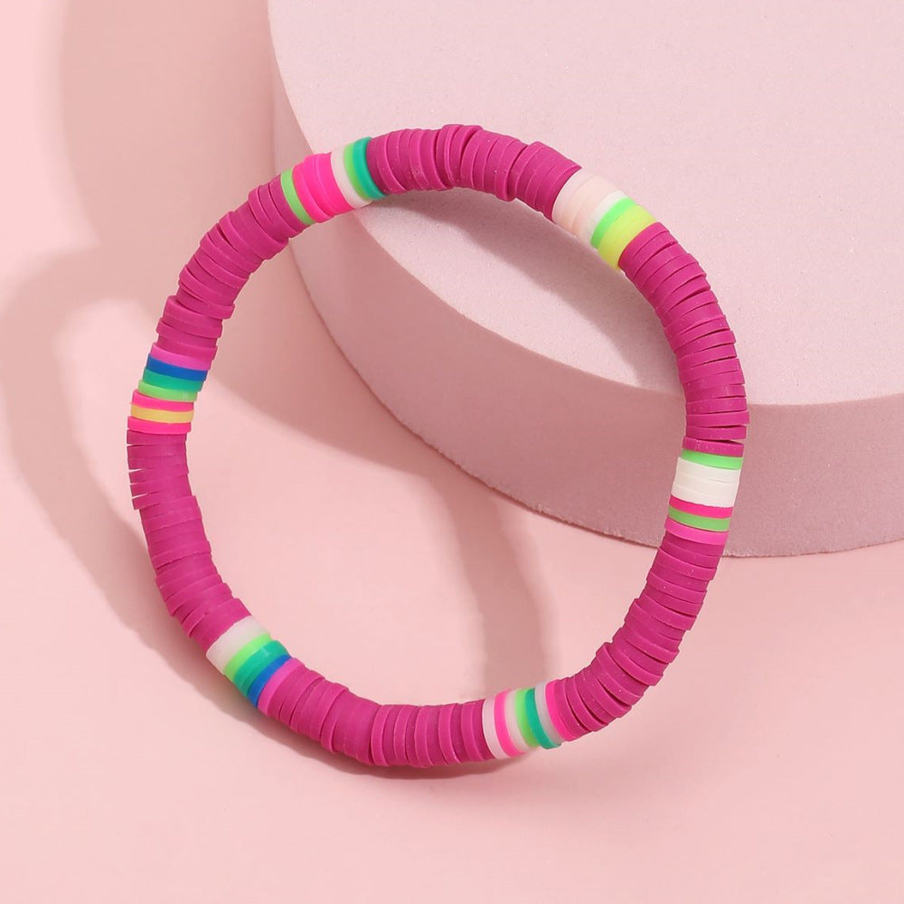 Accessoires à main de style ethnique pour femmes, bracelets de plage d'été