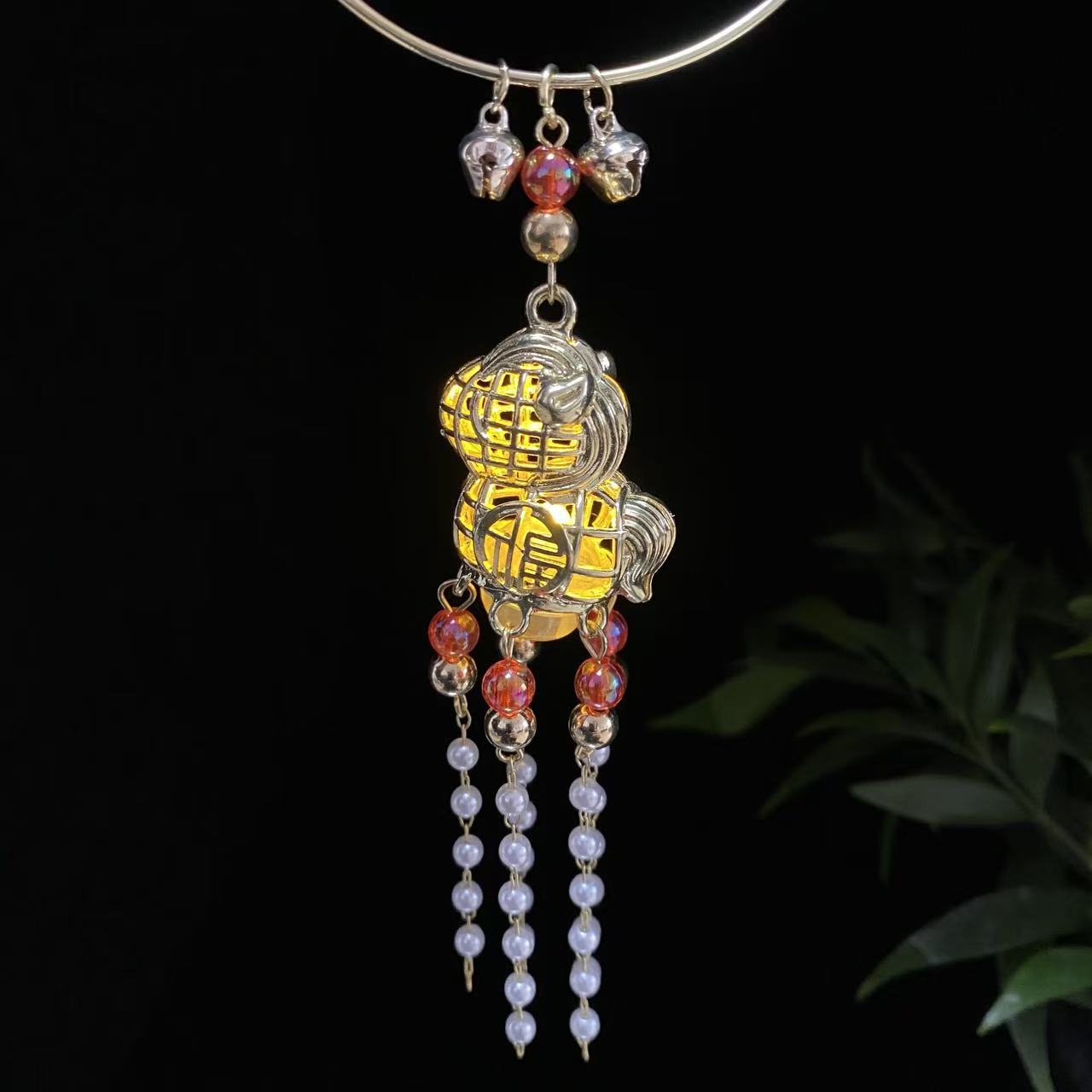Zodiac Luminous Ancient Chinese Style High Sense Bracelets