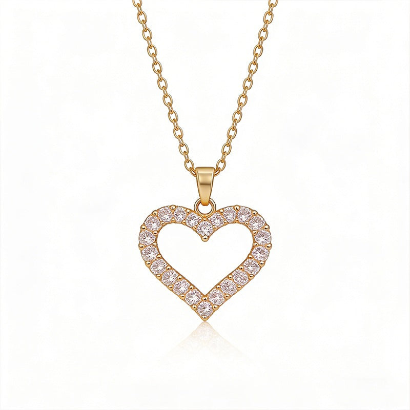 Fashion Female Design Light Luxury Minority Clavicle Chain Pendants
