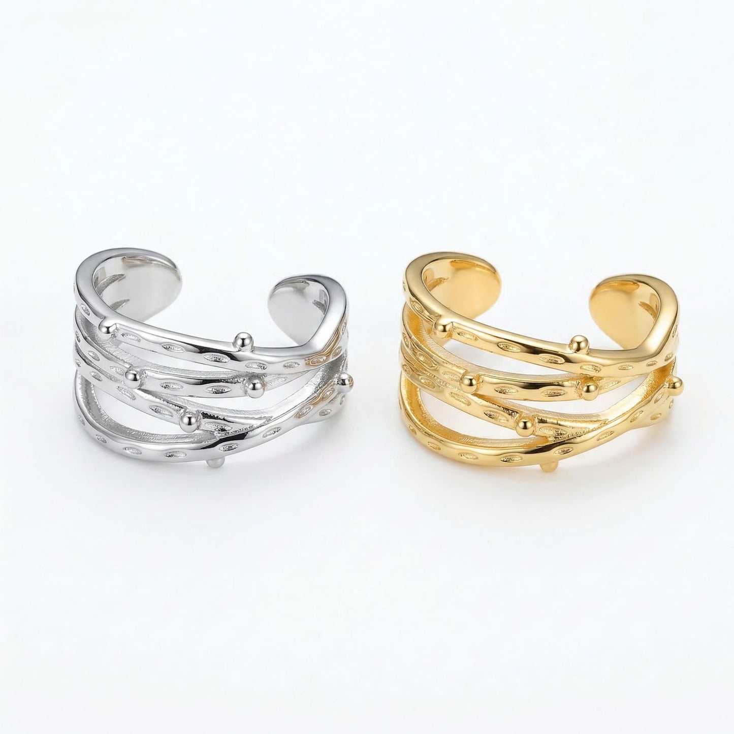 Copper Micro Inlaid Zircon Shaped Exquisite Versatile Without Ear Clip