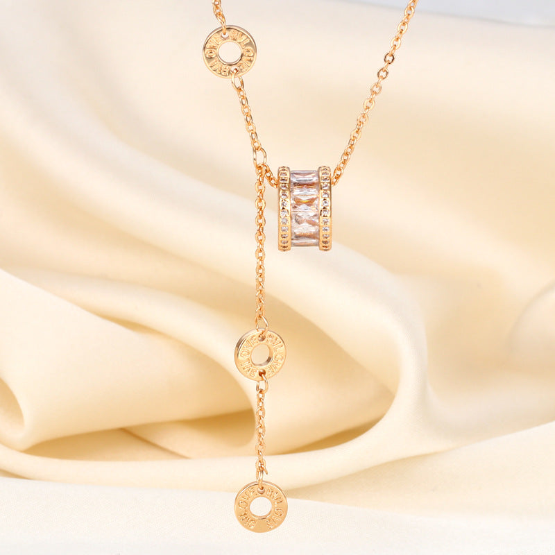 Women's For Special Interest Light Luxury Fashionable Clavicle Chain Necklaces