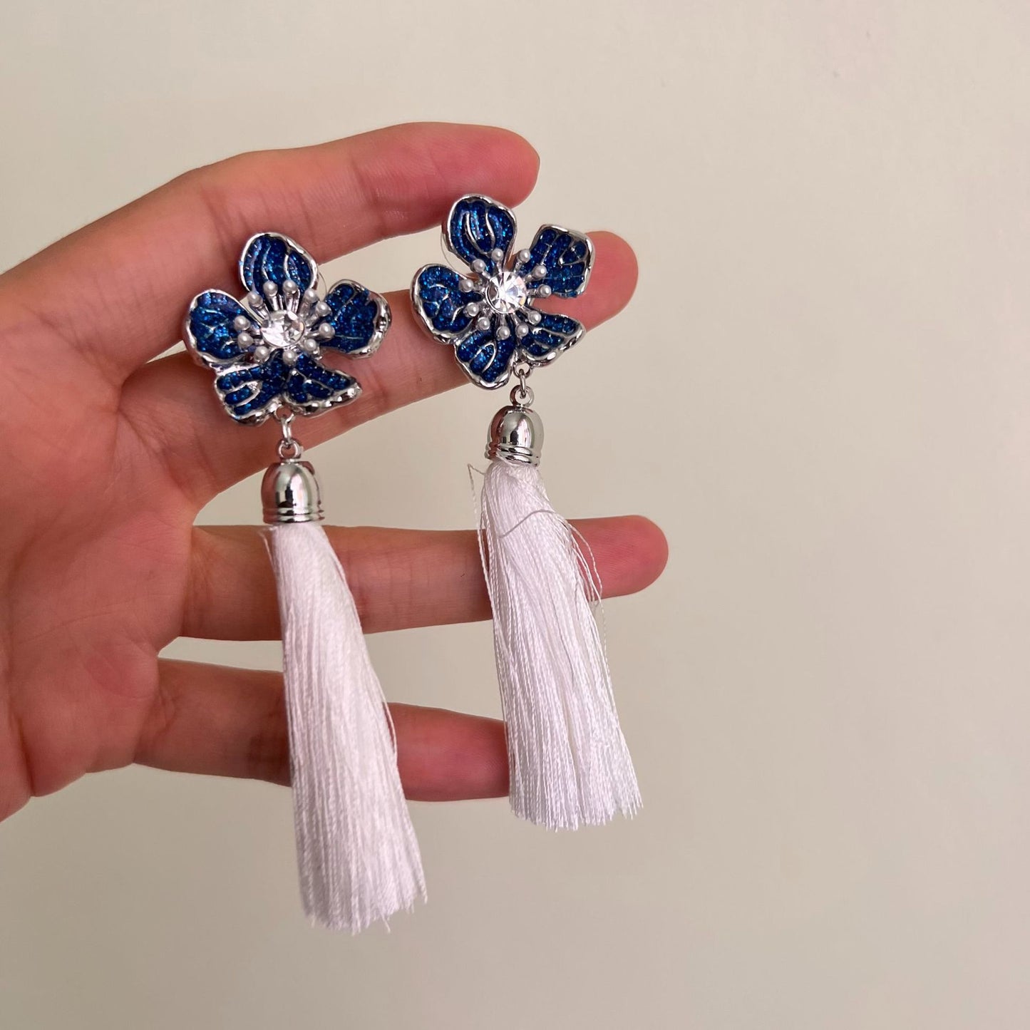 Women's Old Goods Eardrops Handmade Enamel Chinese Earrings