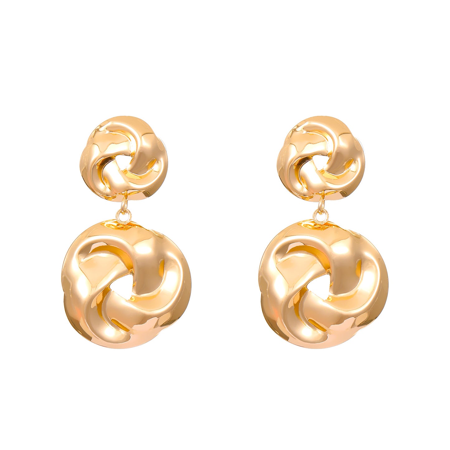 Fashion Minimalist Creative Twist Personality Knotted Ear Rings