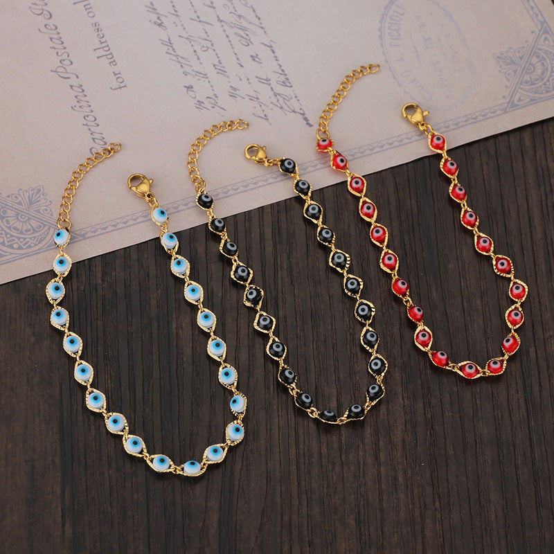 Female Graceful And Fashionable Bead Element Creative Bracelets