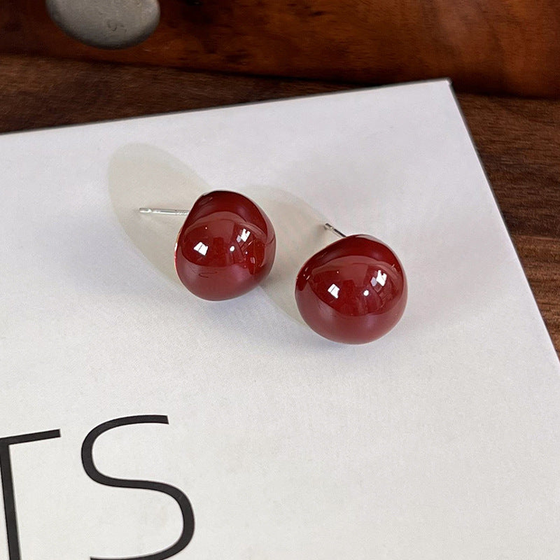 Women's Fashion Sense Niche Unique Simple Retro Earrings