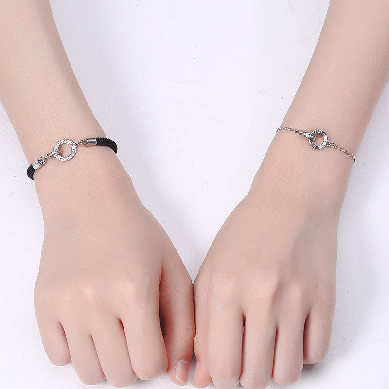 Damen- und Herrenmode im koreanischen Stil und One-Armbänder