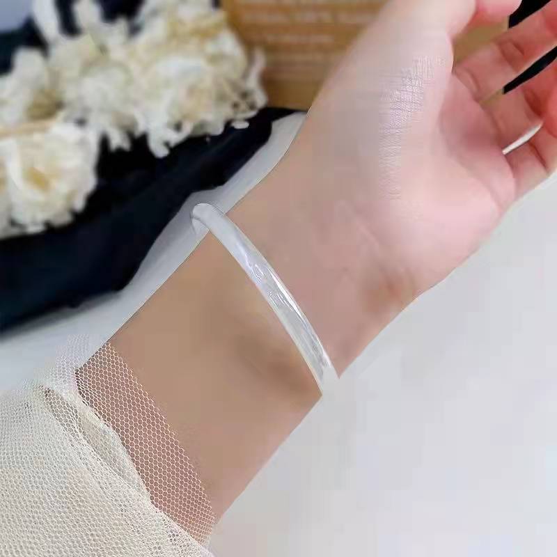 Step Jingle Imitation Jade Antique Traditional Han Clothing Bracelet