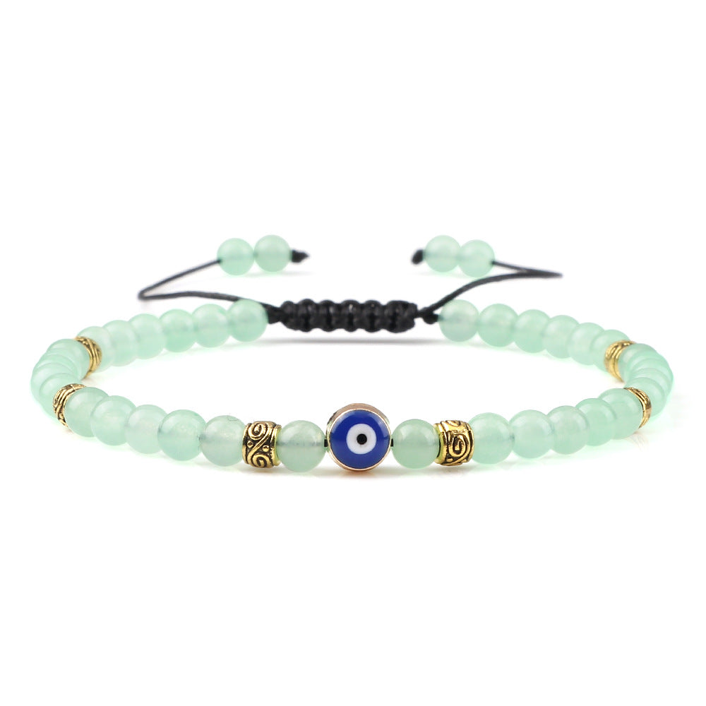 Eye Vintage Devil's Girlfriends Beaded Weave Bracelet