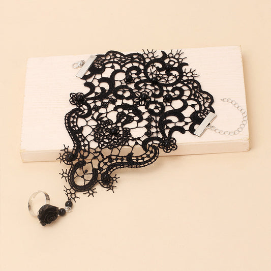 Vintage Court Style Lolita Lace Accessories Bracelets