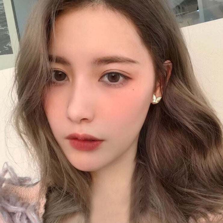 Mori Style Fake Fu Ancient Elegant Bow Ear Clip