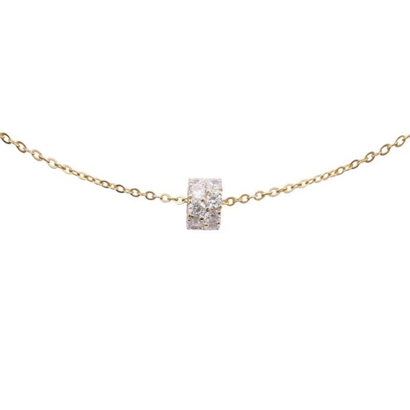 Women's Lucky Beads Affordable Luxury Fashion Niche Summer Necklace