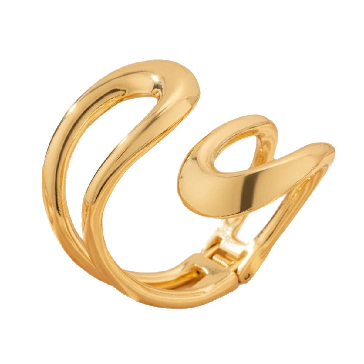 Glossy Geometric Irregular Fashion Environmentally Friendly Bracelet