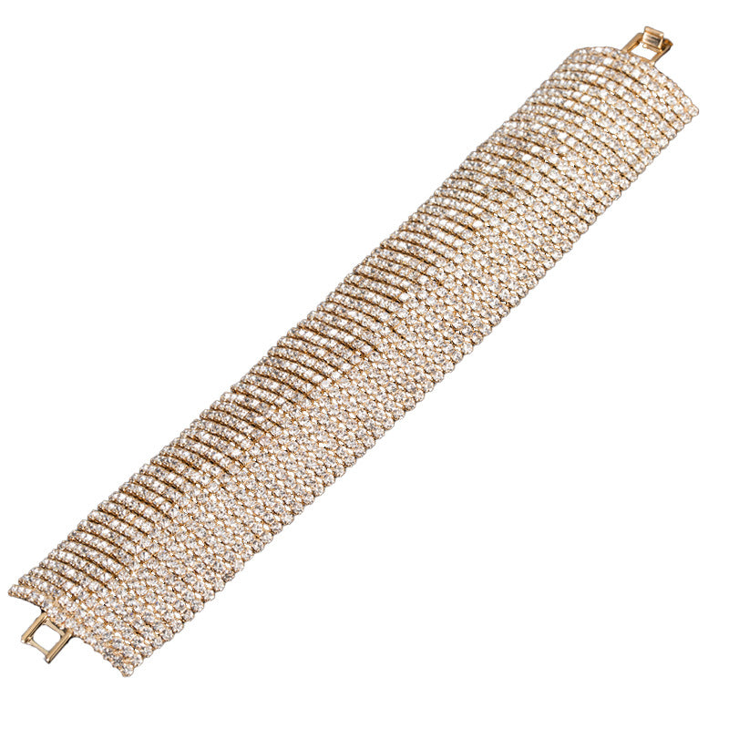 Slouchy Personalized Exaggerated Temperament Female Popular Bracelet