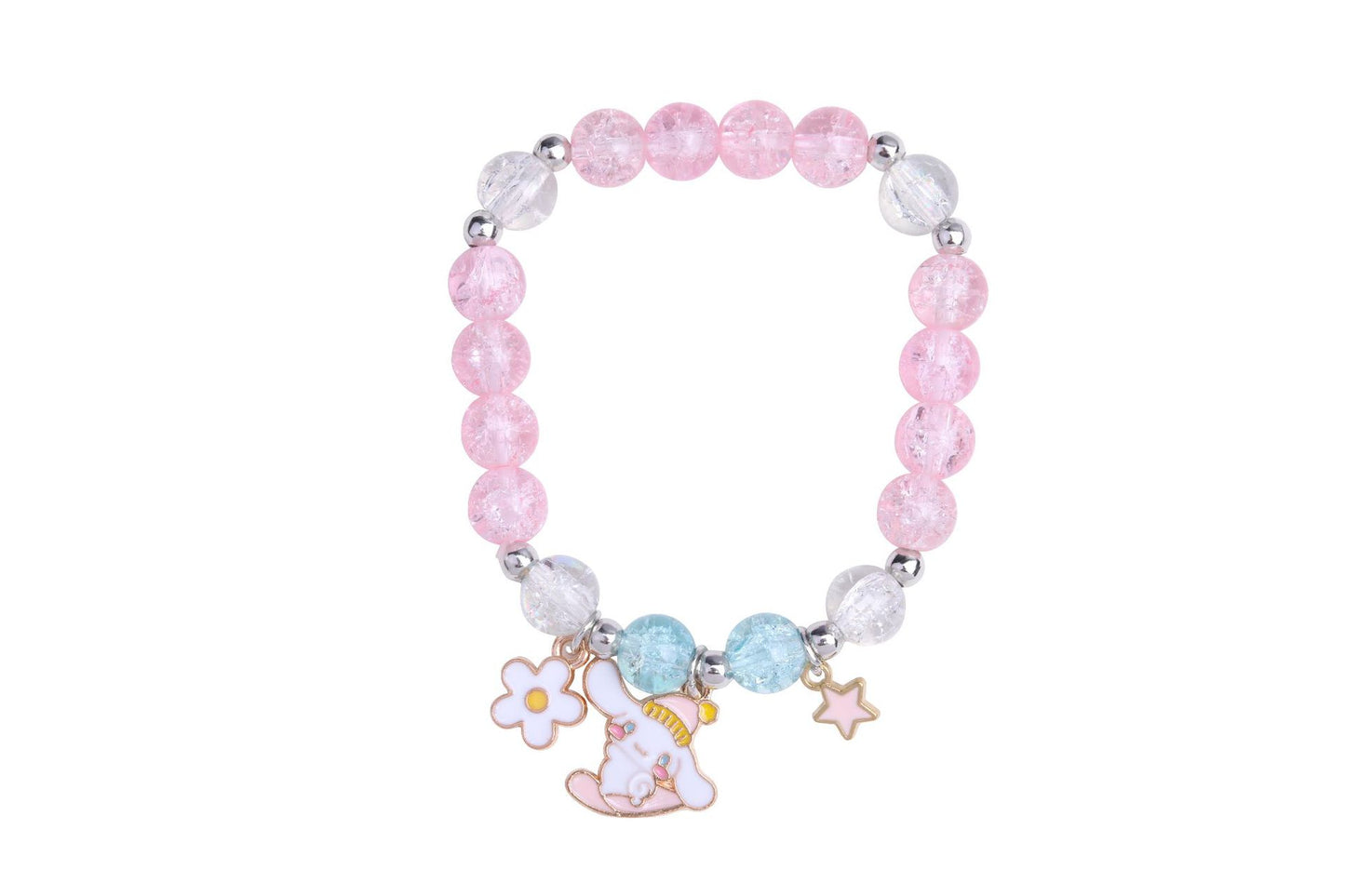 Bracelets d'ornement de bijoux de clown de dessin animé mignon féminin