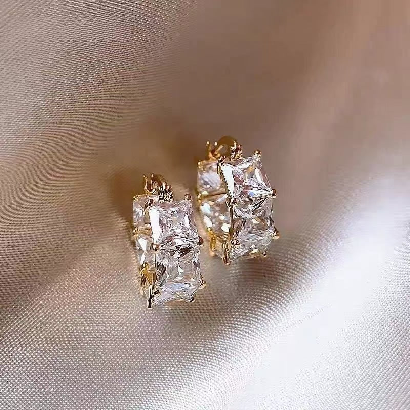 Women's For Design High-grade Geometric Shaped Simple Rings