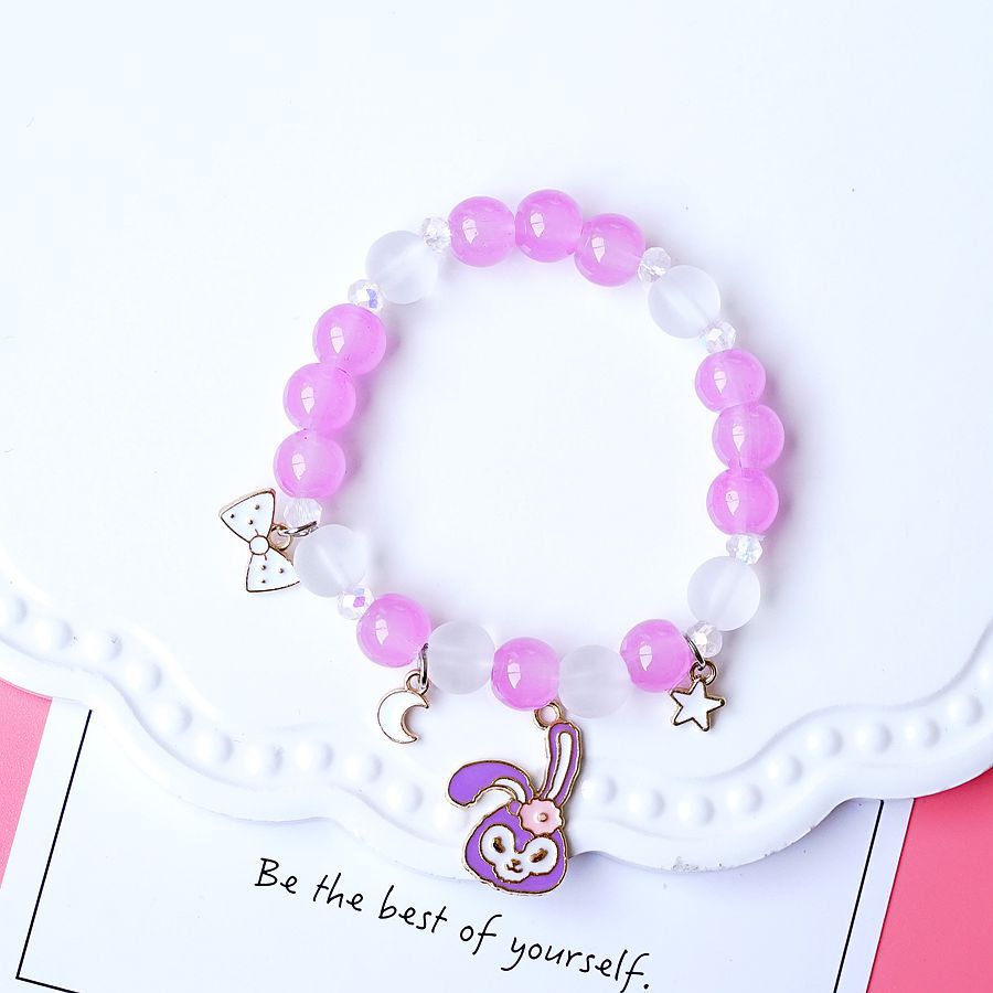 Korean Style Graceful And Cute Crystal Bracelets