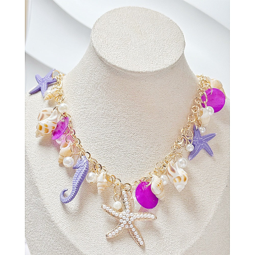 Starfish Bohemian Summer Wind Beach Conch Shell Bracelets