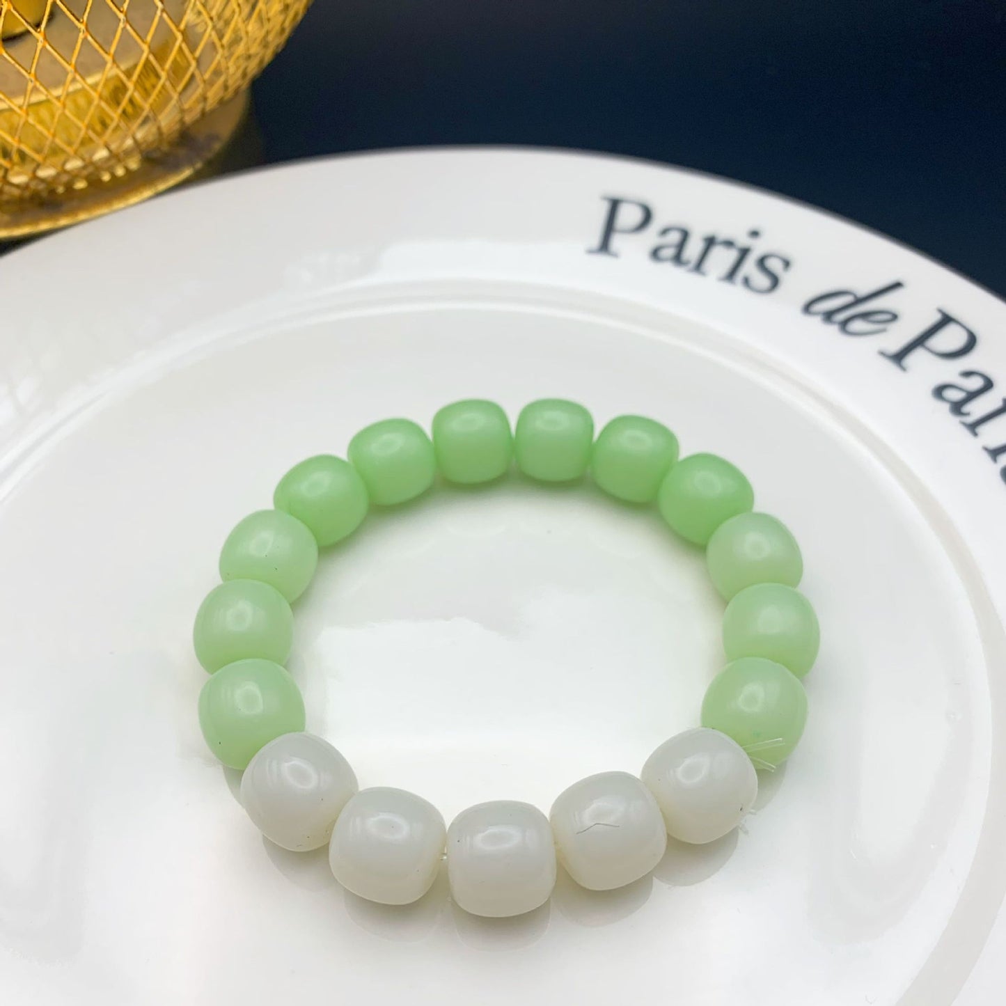 Bracelets de couple Bodhi pliables pour femmes, Version dégradée, tempérament