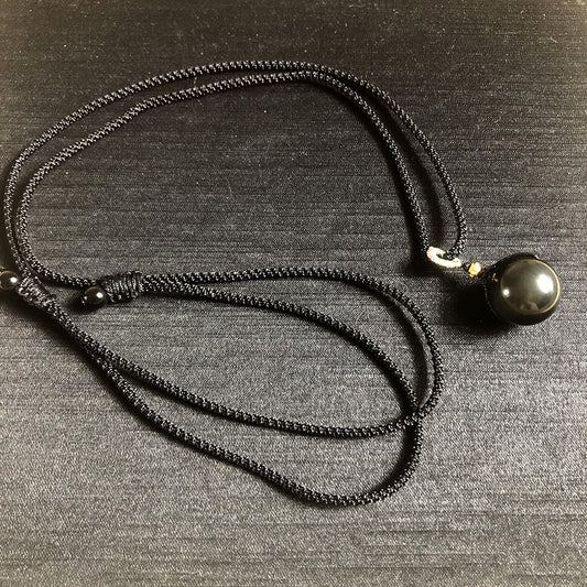 Beads Agate Vintage Court Style Light Luxury Single Necklace