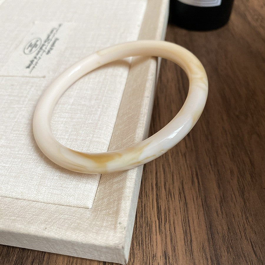 Irregular Resin Mori Style Simple Commute Light Bracelets
