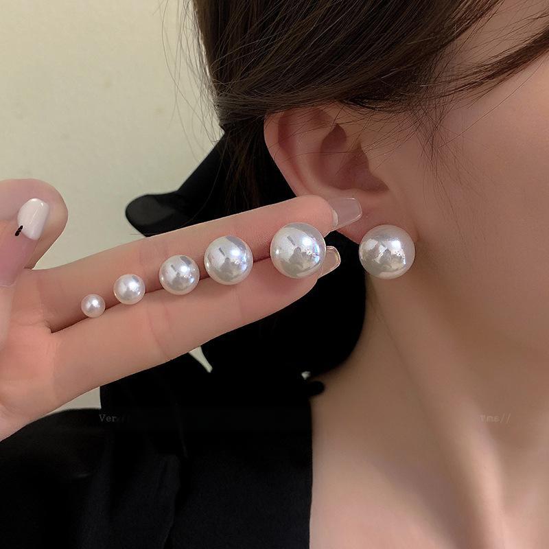 Vintage Pearl Fashionable Versatile Entry Lux Elegant Rings