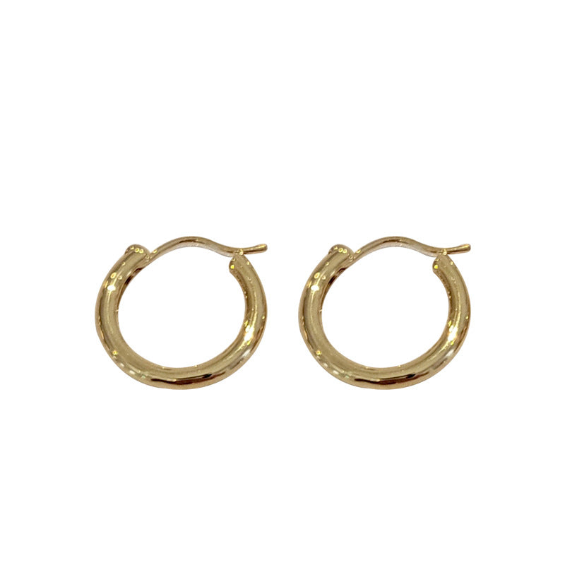 Women's Korean Cool Style Personalized Ear Clip Earrings
