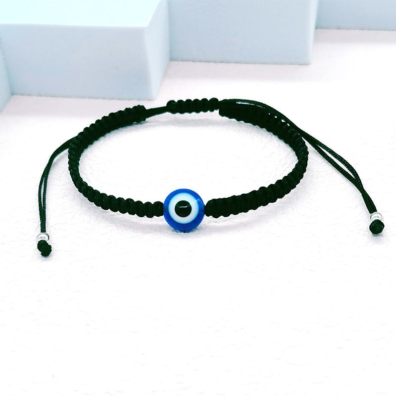 Blue Eyes Devil Evil Eye Red Rope Bracelets