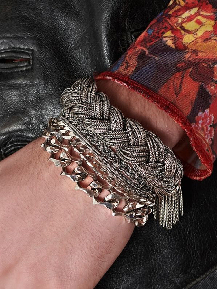 Women's Design Fashion Trendy Dreadlocks High-grade Light Bracelets