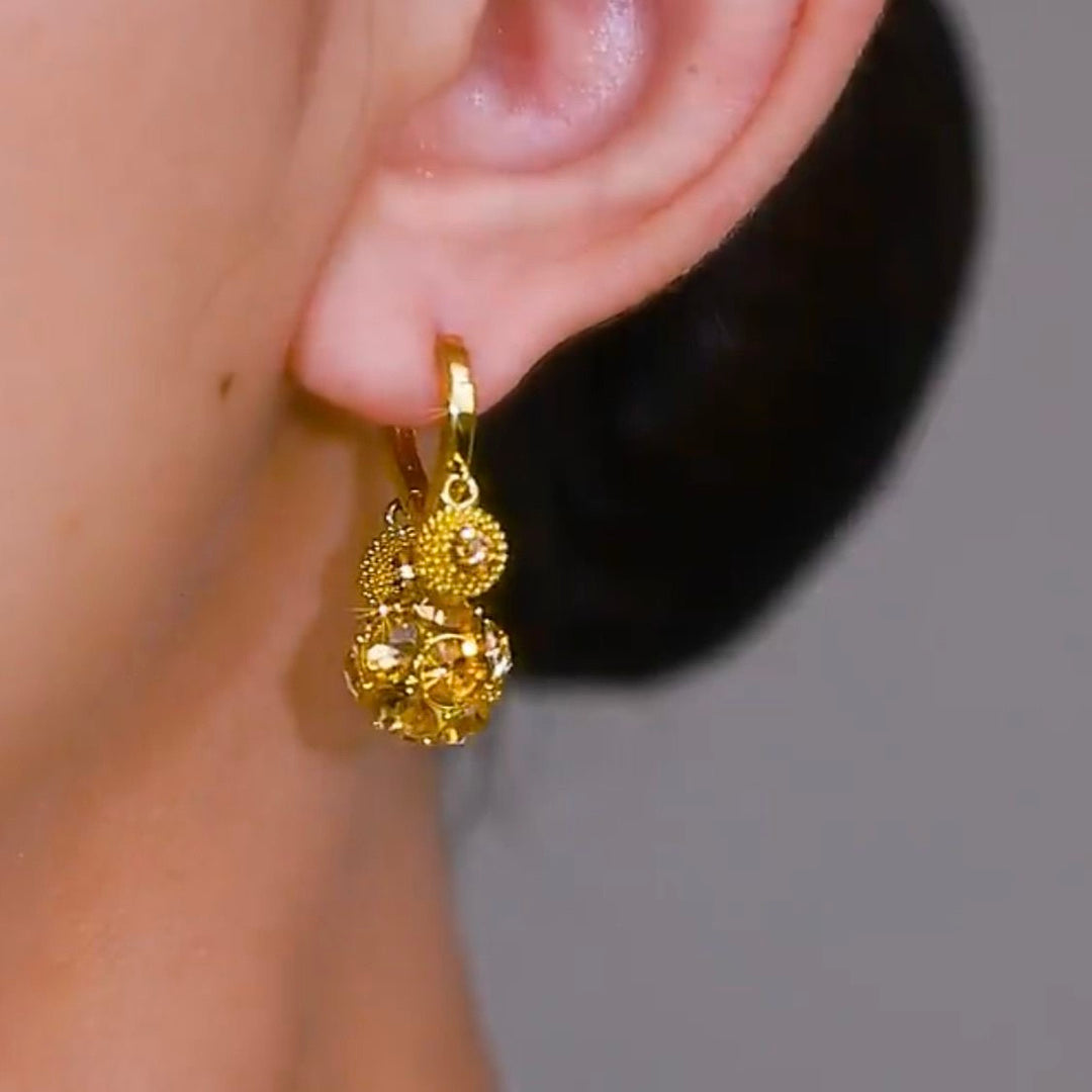 Minority Fashion Exquisite Design Ear Clip Earrings