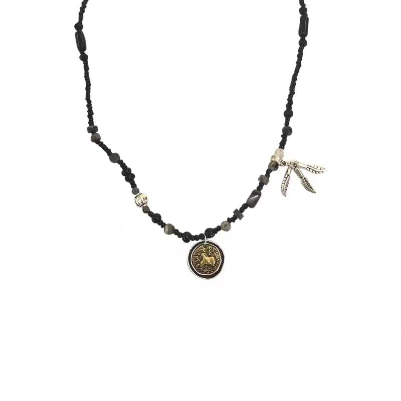 Titanium Steel Hip Hop Versatile Graceful Necklaces