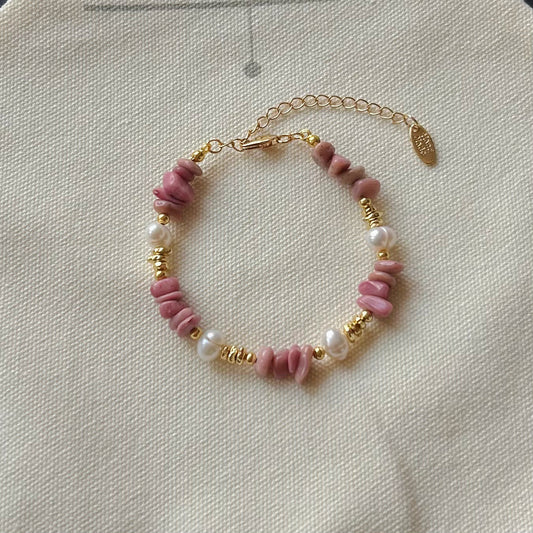 Summer Personality White High-grade Light Luxury Bracelets