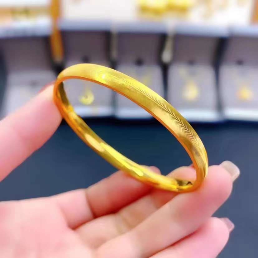 Women's Alluvial Gold Cat's Eye High-grade Simulation Bracelets