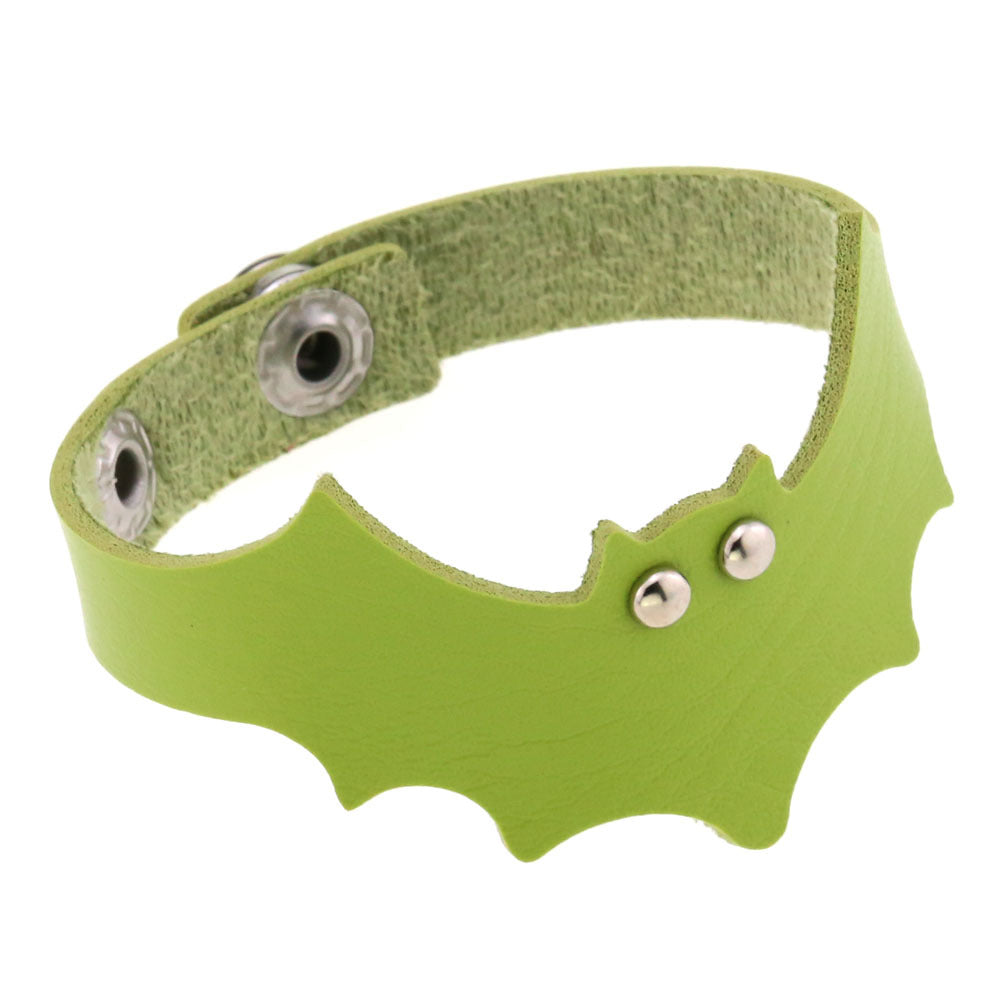 Devil Bat Leather Sexy Creative Cat Eye Bracelets