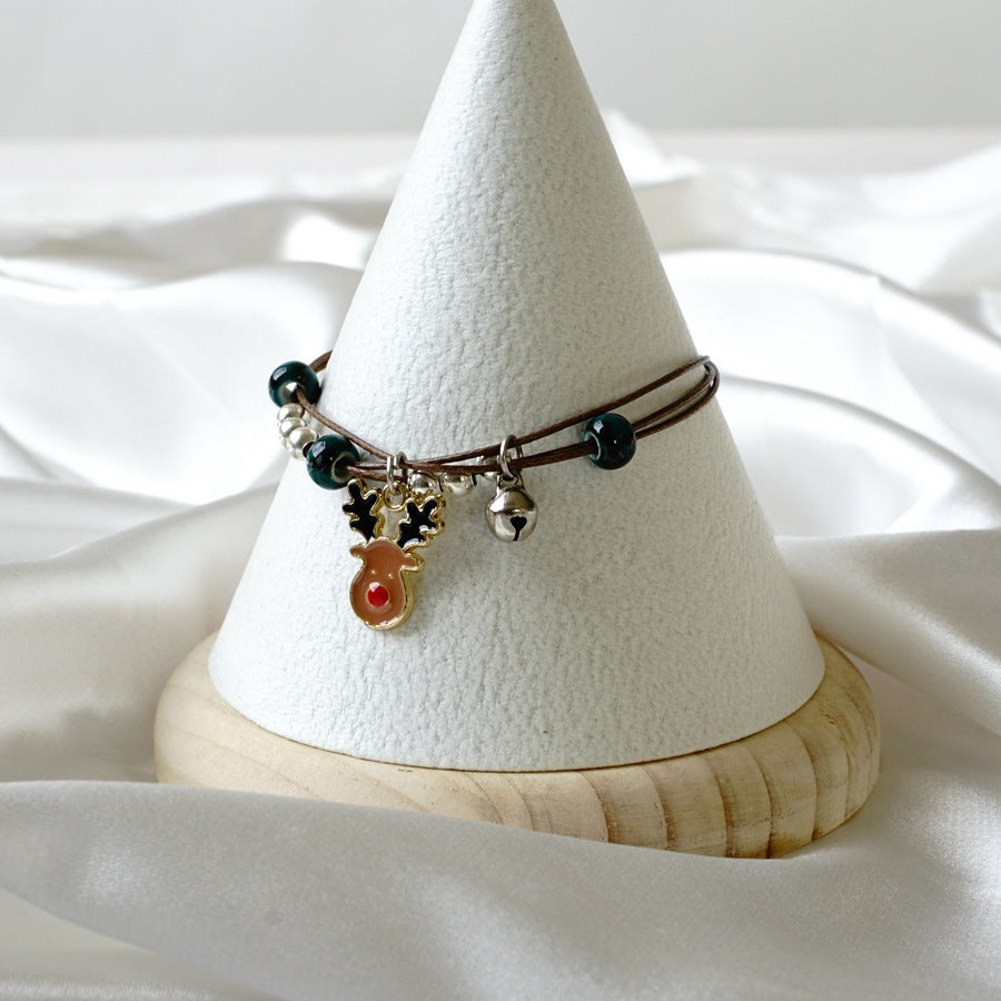 Pearl Christmas Popular Couple Gift Ceramic Bracelets