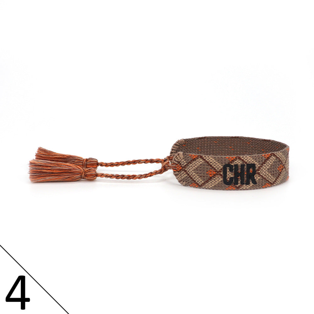 Hand Weaving Fashion Simple Wrist Strap Bracelets