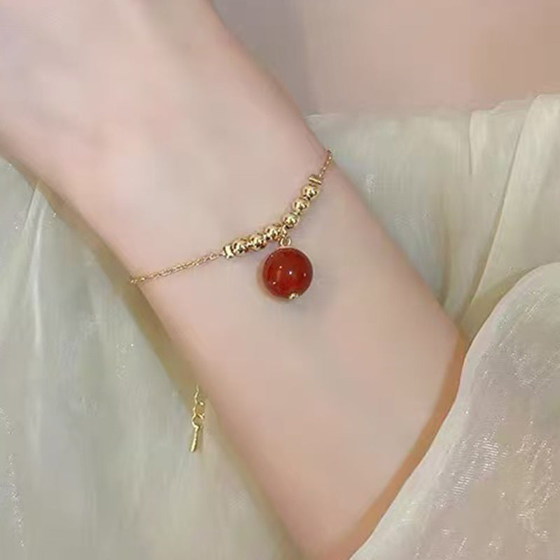 Women's Pearl Brace Lace Light Luxury High-grade Bracelet