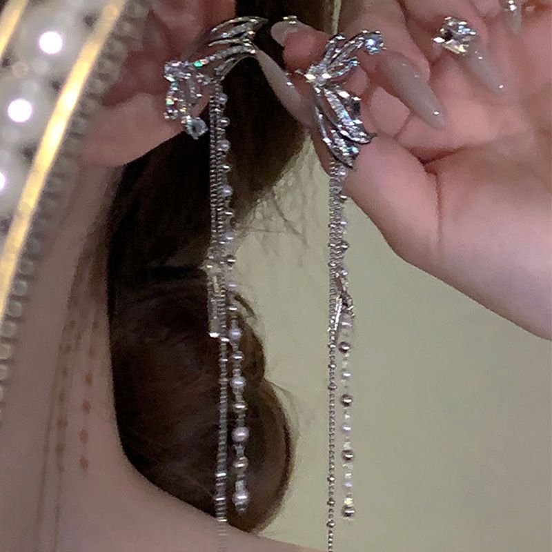 Round Bone Retro Unique Design Dignified Clips Light Luxury Ear Clip