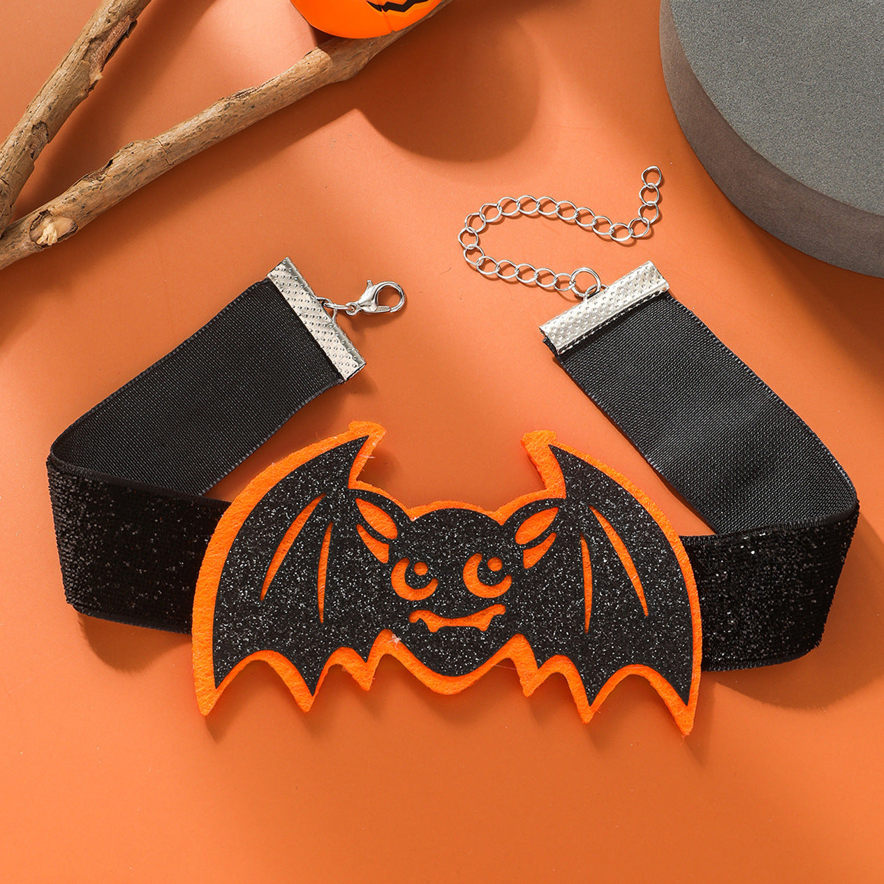 Creative Cute Funny Pumpkin Ghost Cartoon Necklaces