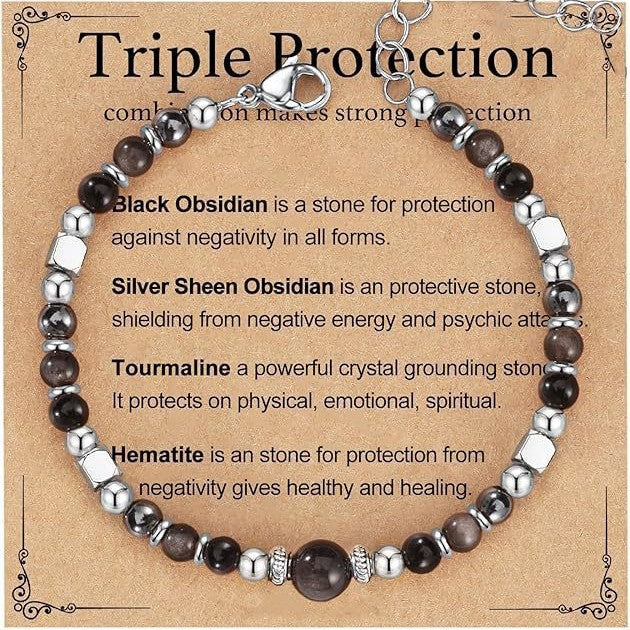 Natural Stone Adjustable Beaded Fashionable Maternity Moonstone Bracelet