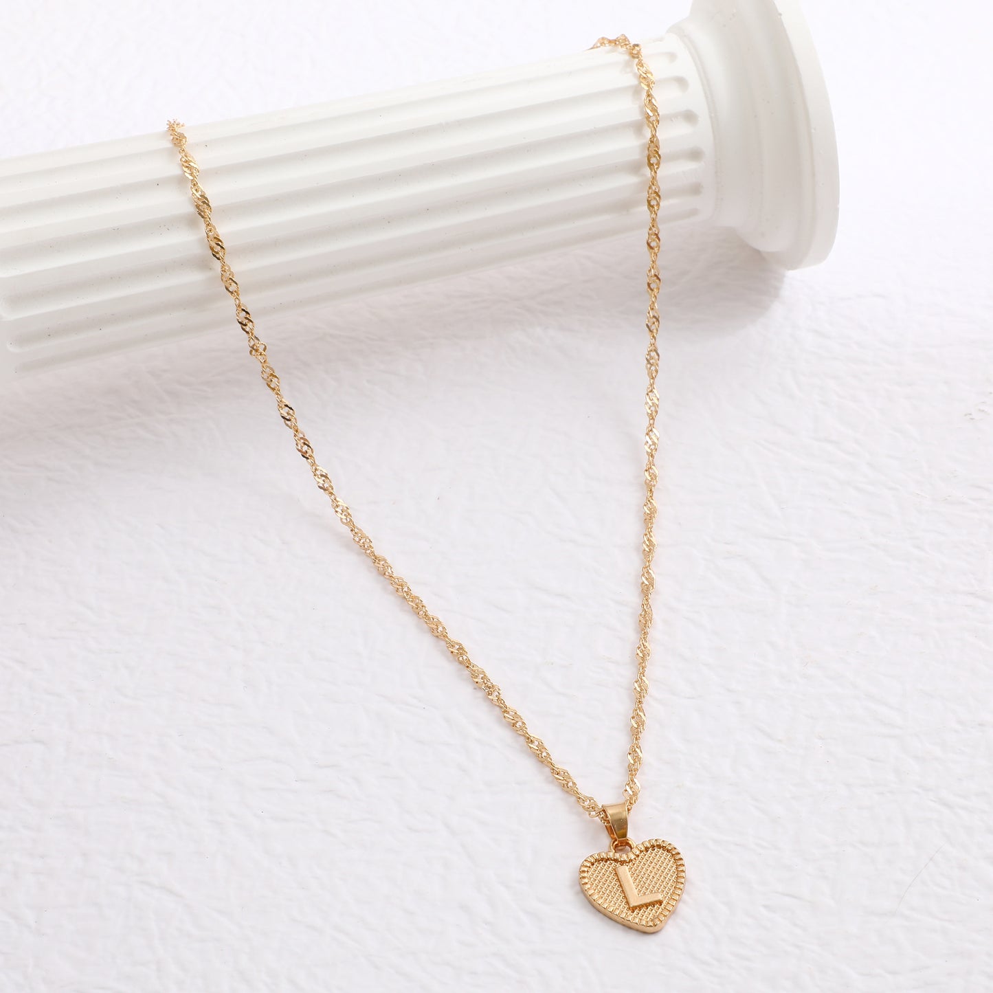 Women's Love Pendant Clavicle Chain Creative Simple Necklaces