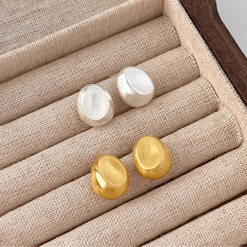 Small Exquisite Beanie Mosquito Coil Beautiful Earrings