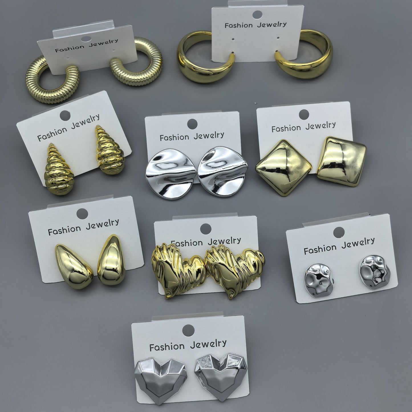 Women's Fashion Personalized High-grade Design Simple Stud Earrings