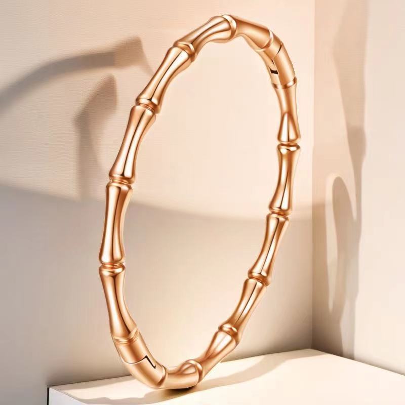 High Sense Niche Titanium Bamboo Does Bracelets