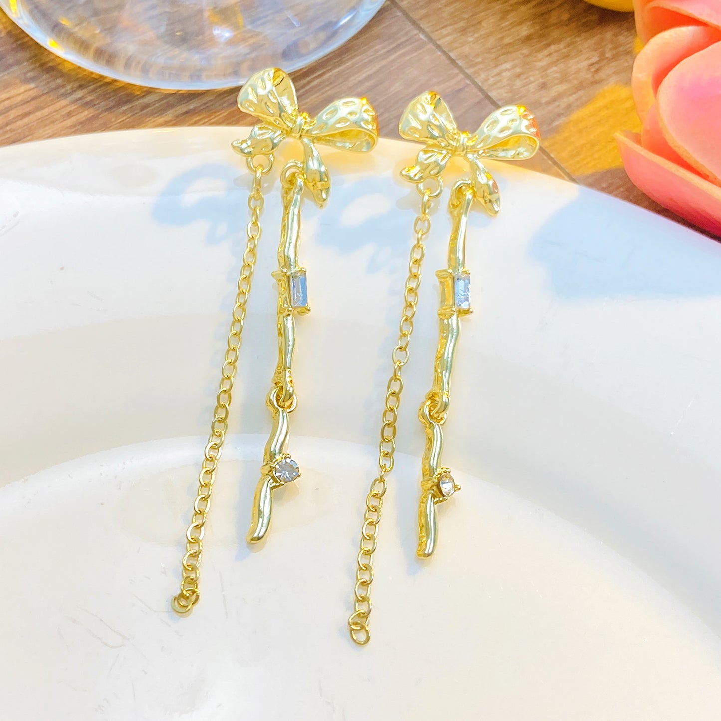 Women's Long Fringe Fashionable High-grade Design Sense Exaggerating Unique Earrings